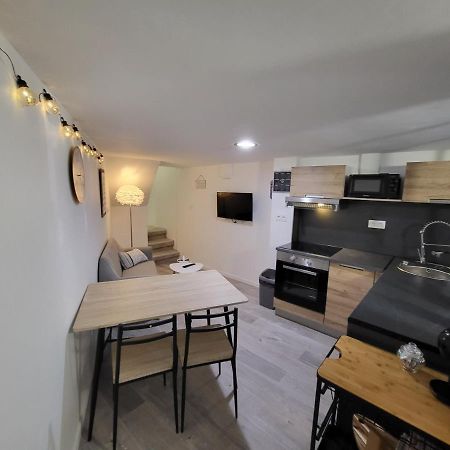 Superbe Appartement T2 Centre Historique La Souterraine Bagian luar foto