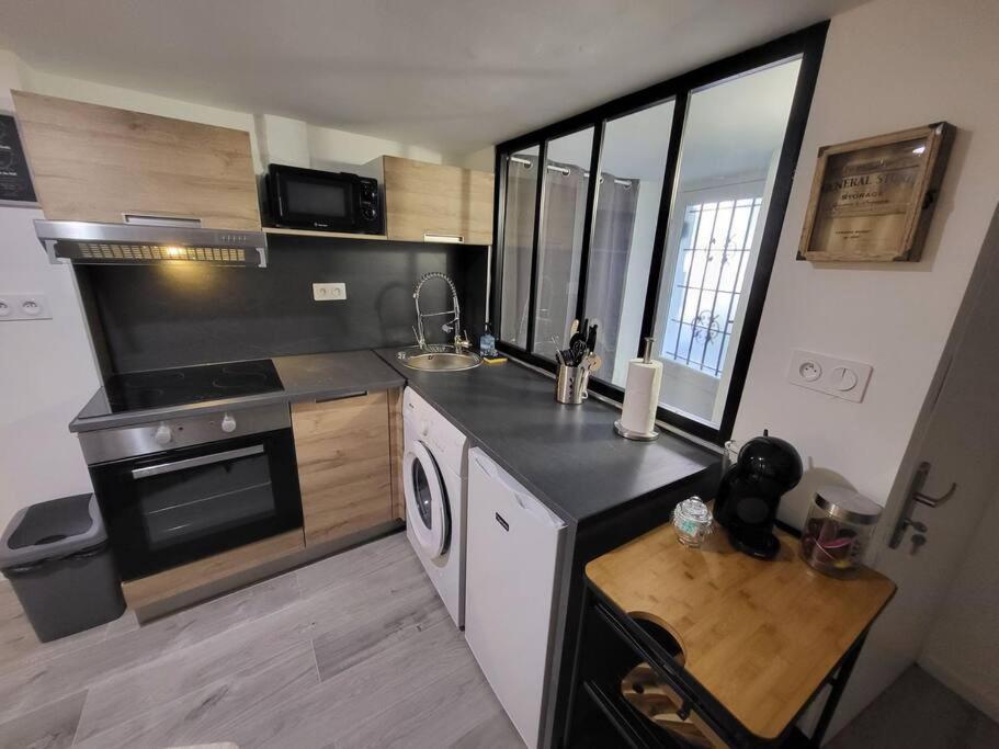 Superbe Appartement T2 Centre Historique La Souterraine Bagian luar foto