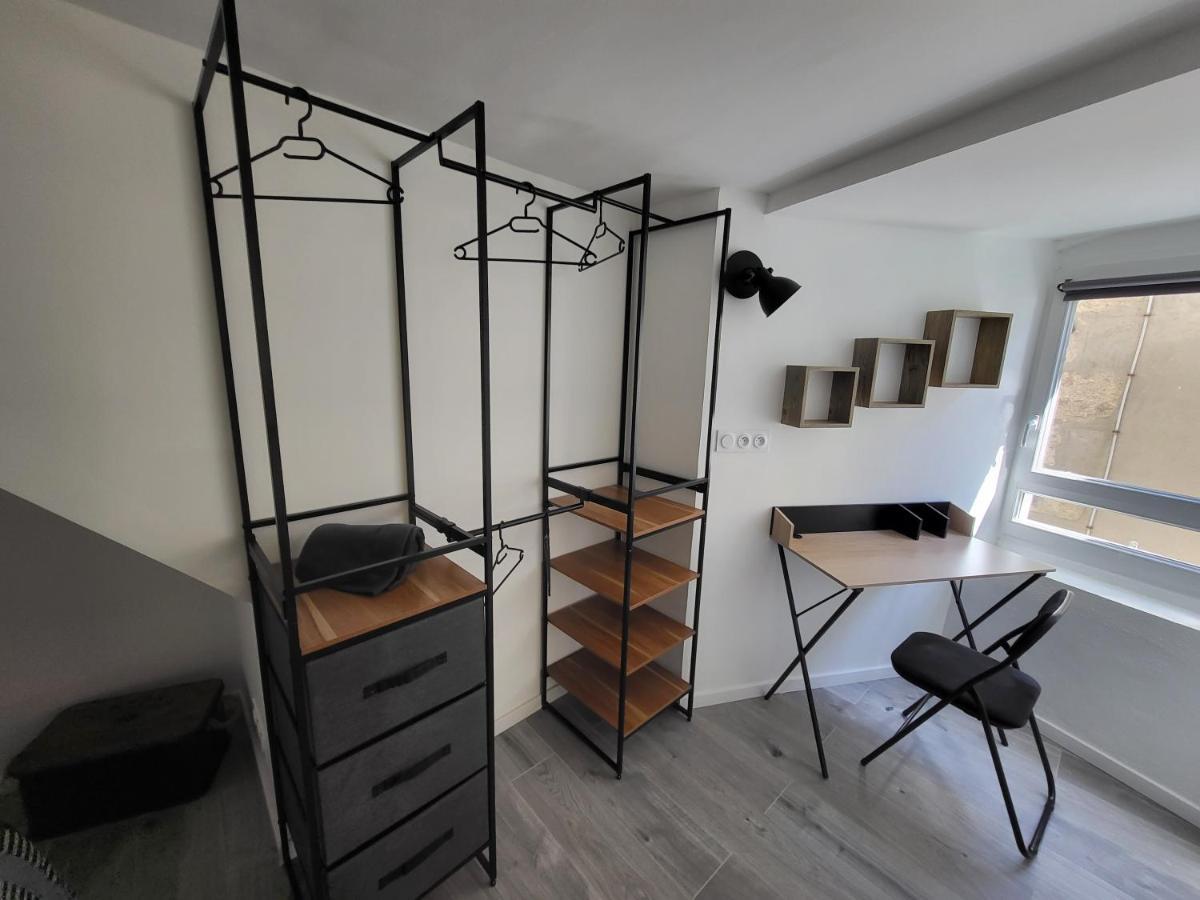 Superbe Appartement T2 Centre Historique La Souterraine Bagian luar foto